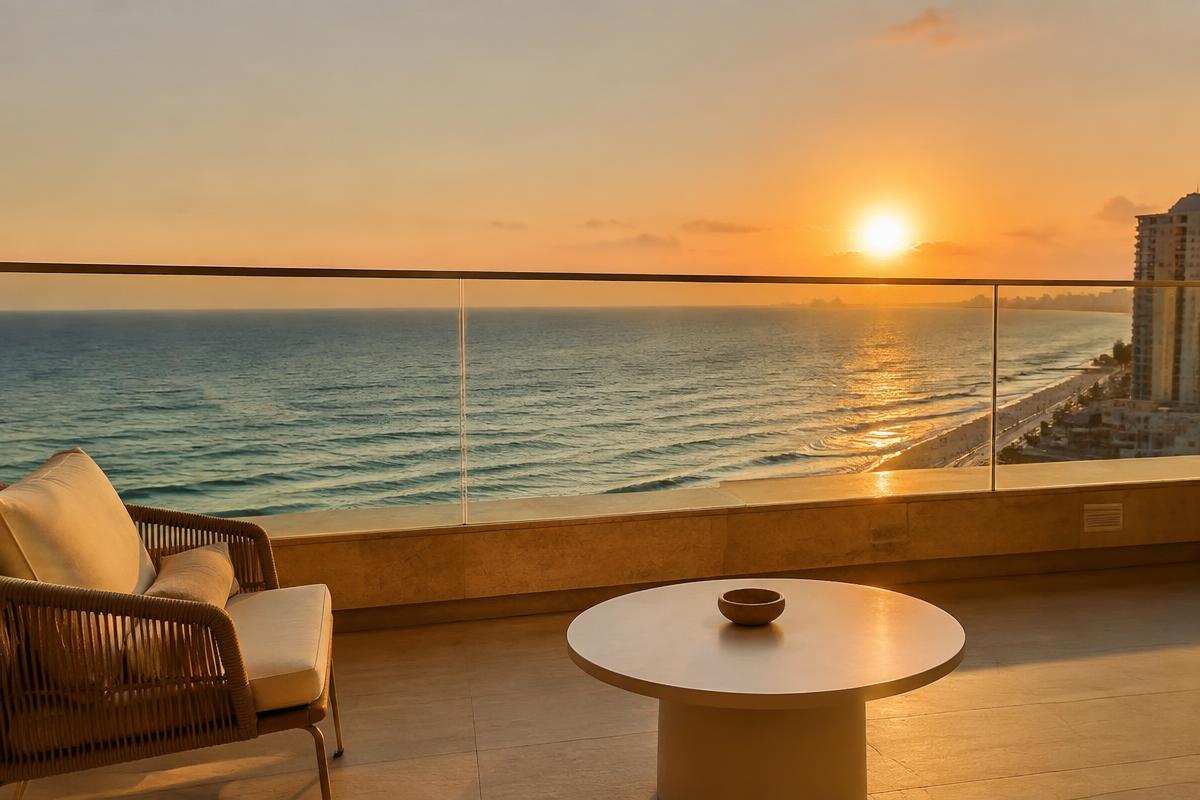 Sea view two bedroom in Ir Yamim